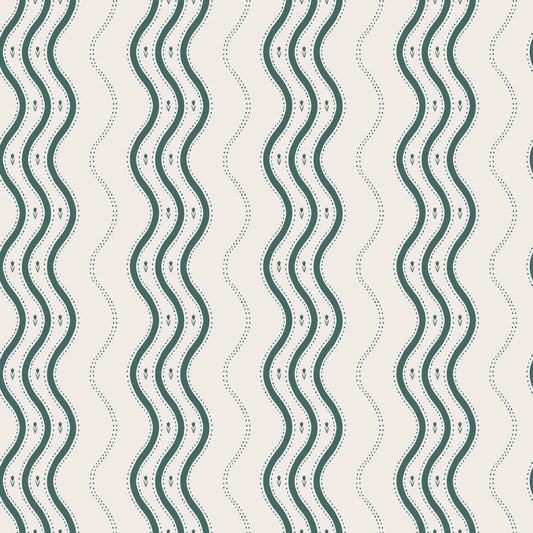 Ben Wallpaper - Emerald - Sandberg - S10368 - Premier Wallcovering