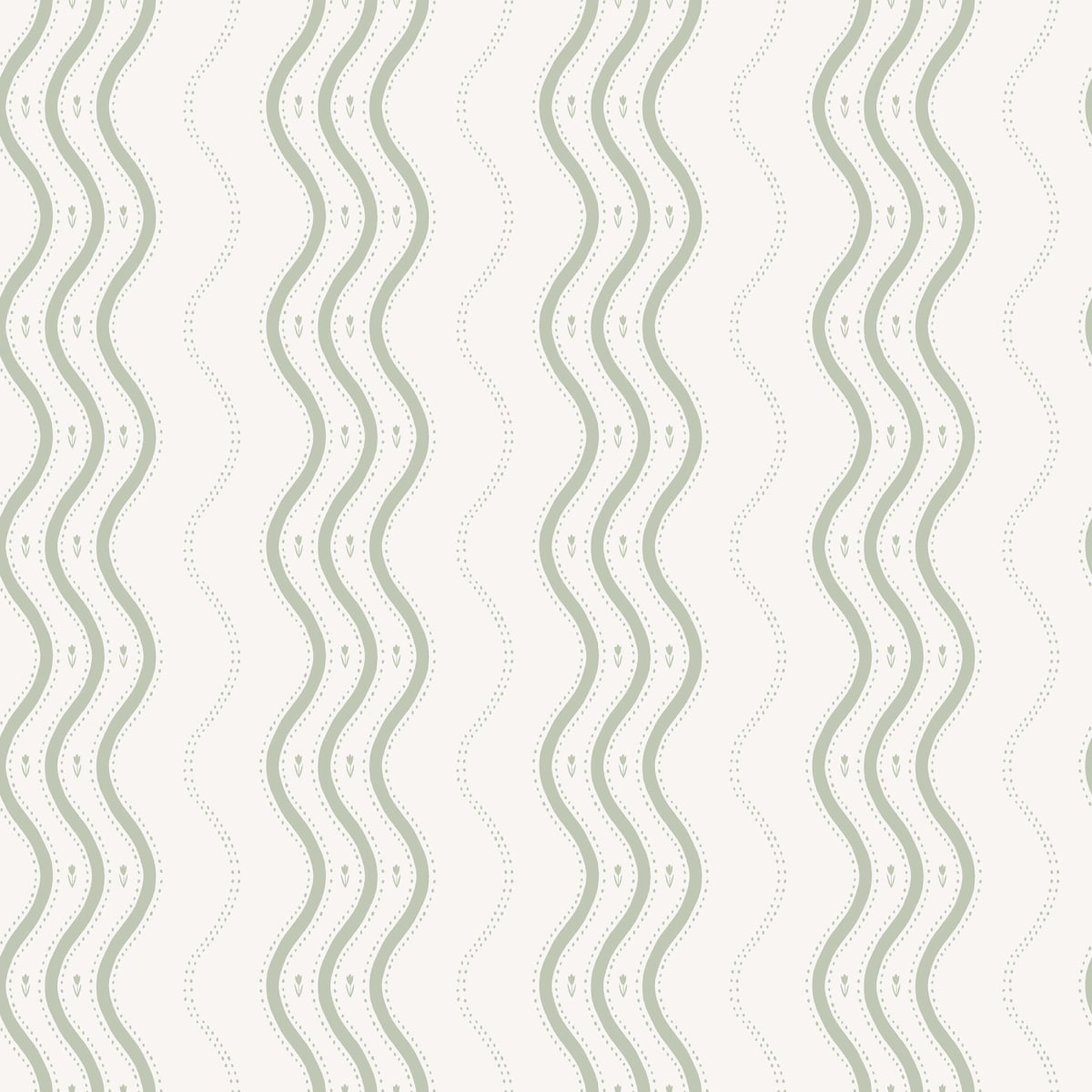 Ben Wallpaper - Garden Green - Sandberg - S10370 - Premier Wallcovering