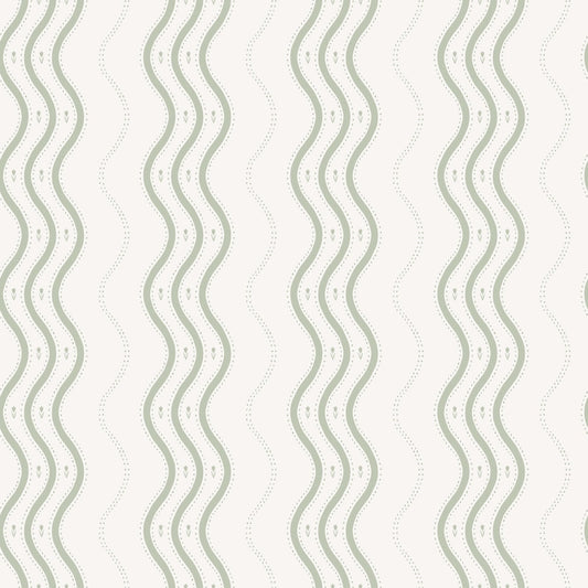 Ben Wallpaper - Garden Green - Sandberg - S10370 - Premier Wallcovering
