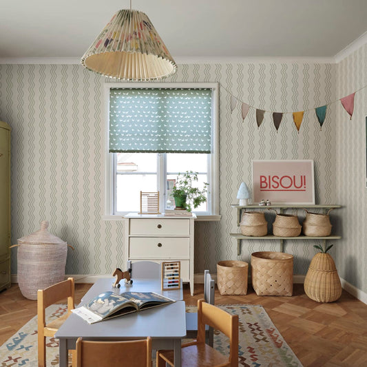 Ben Wallpaper - Garden Green - Sandberg - S10370 - Premier Wallcovering
