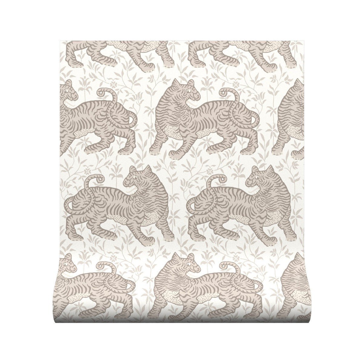 Bengal Wallpaper - Natural - Warner House - Premier Wallcovering