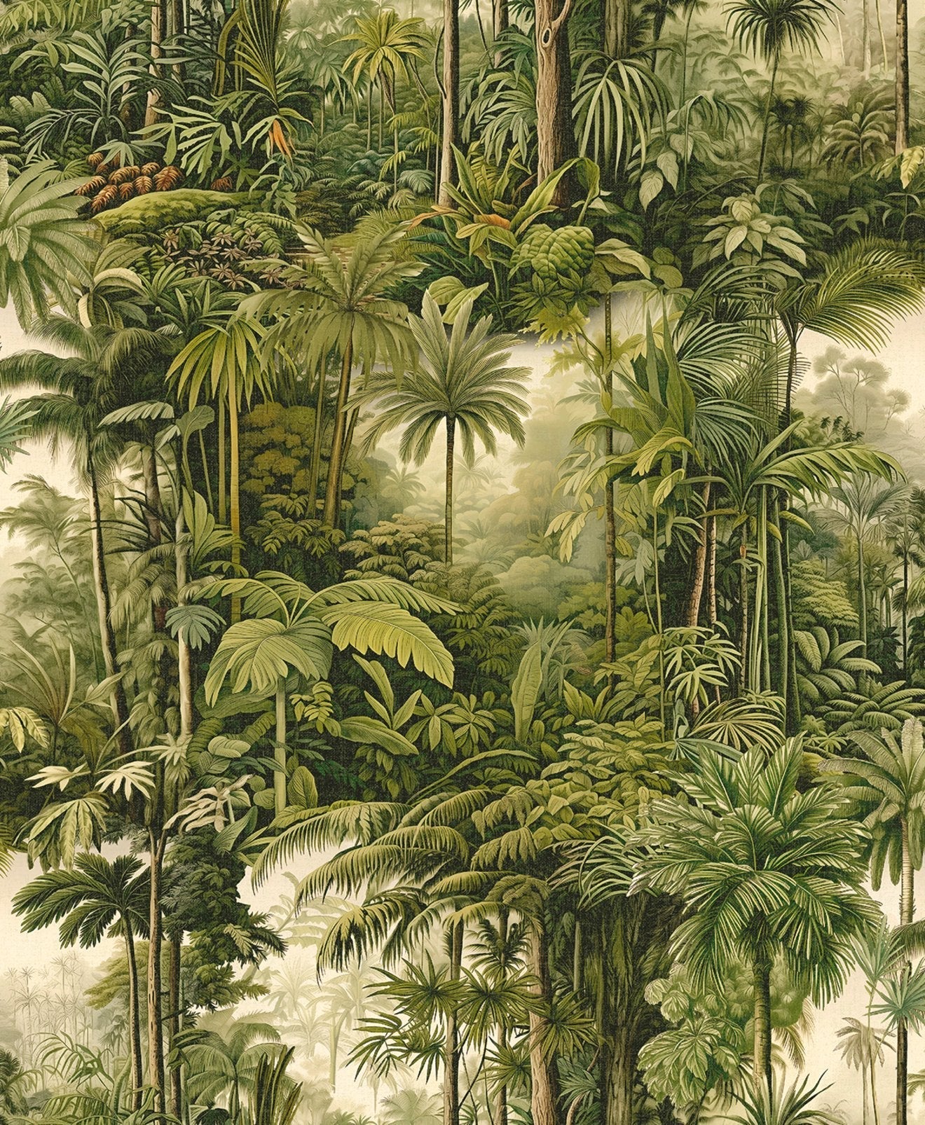 Benmore Ridge Wallpaper - Lush Green - Graham & Brown - 127913 - Premier Wallcovering