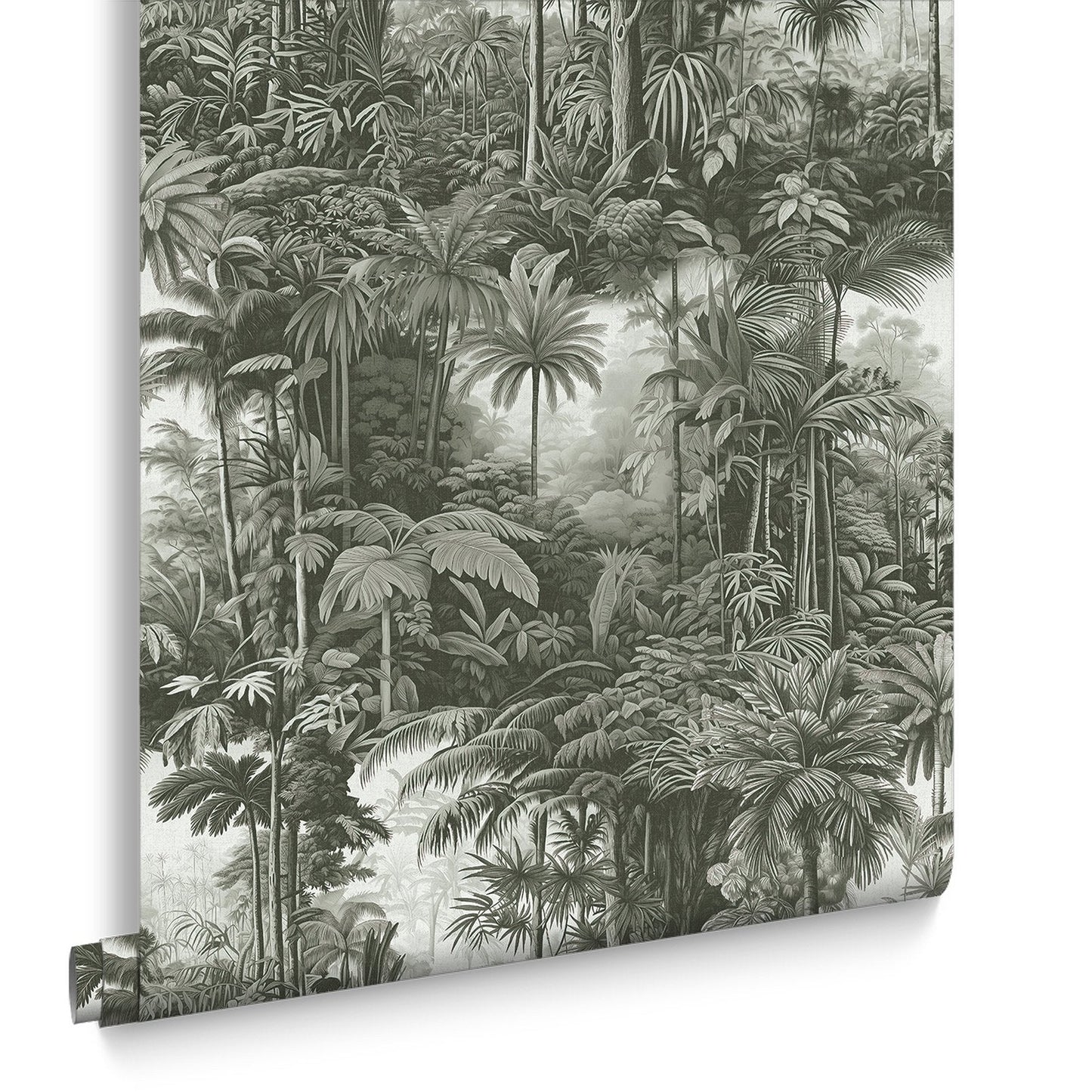 Benmore Ridge Wallpaper - Monochrome - Graham & Brown - 127916 - Premier Wallcovering