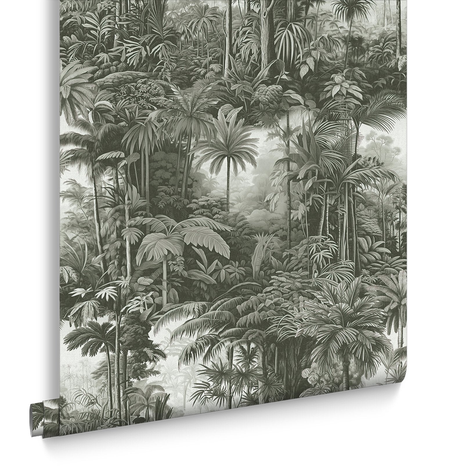 Benmore Ridge Wallpaper - Monochrome - Graham & Brown - 127916 - Premier Wallcovering