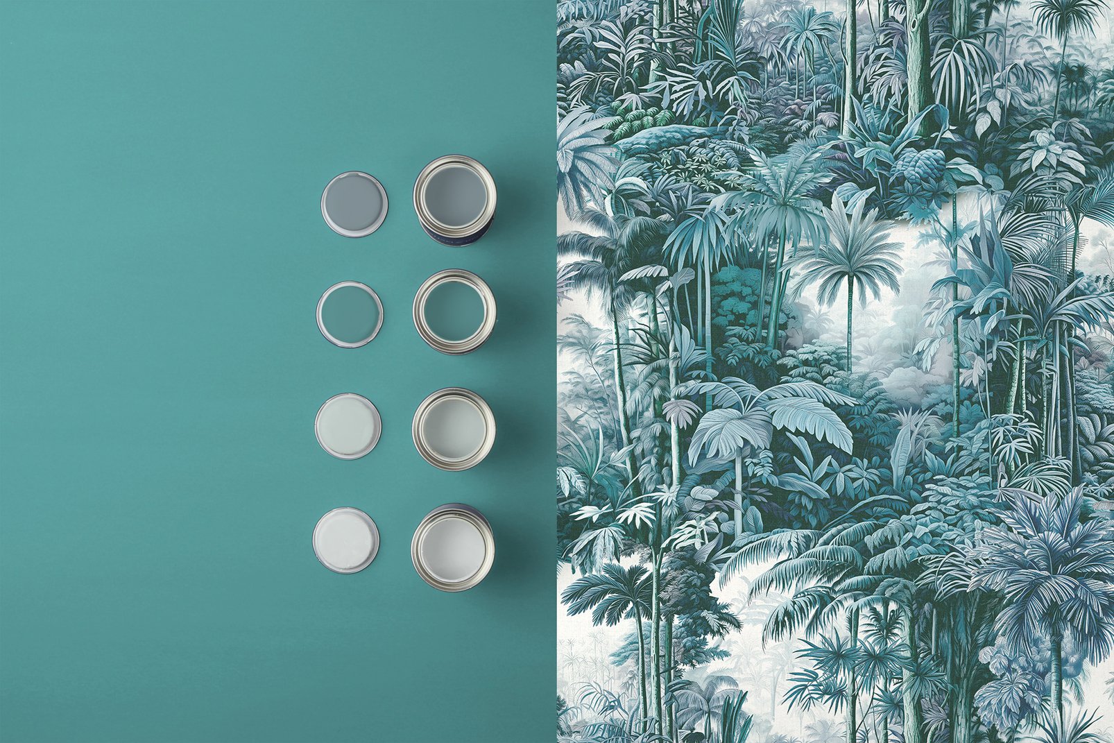 Benmore Ridge Wallpaper - Twilight - Graham & Brown - 127915 - Premier Wallcovering