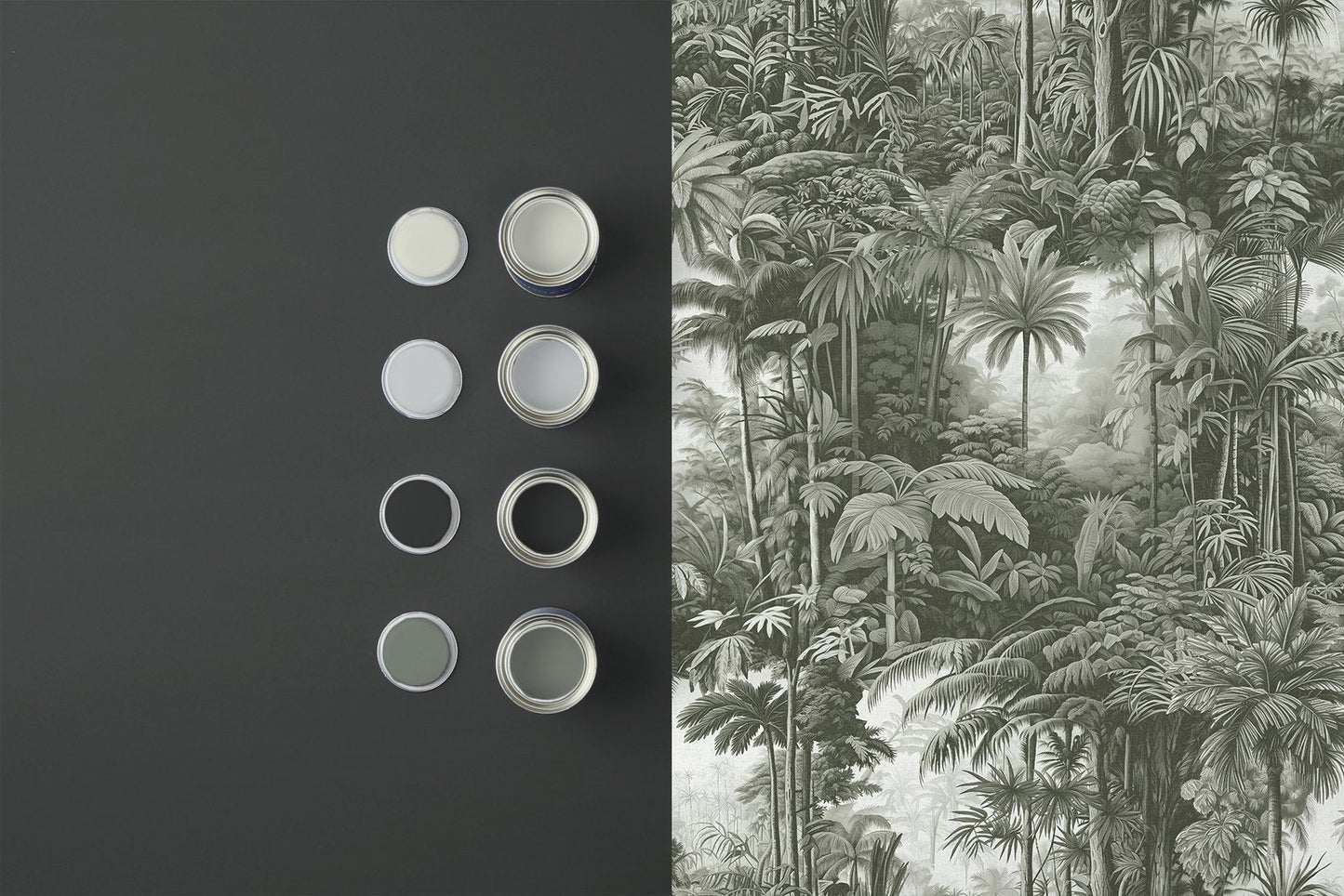 Benmore Ridge Wallpaper - Monochrome - Graham & Brown - 127916 - Premier Wallcovering