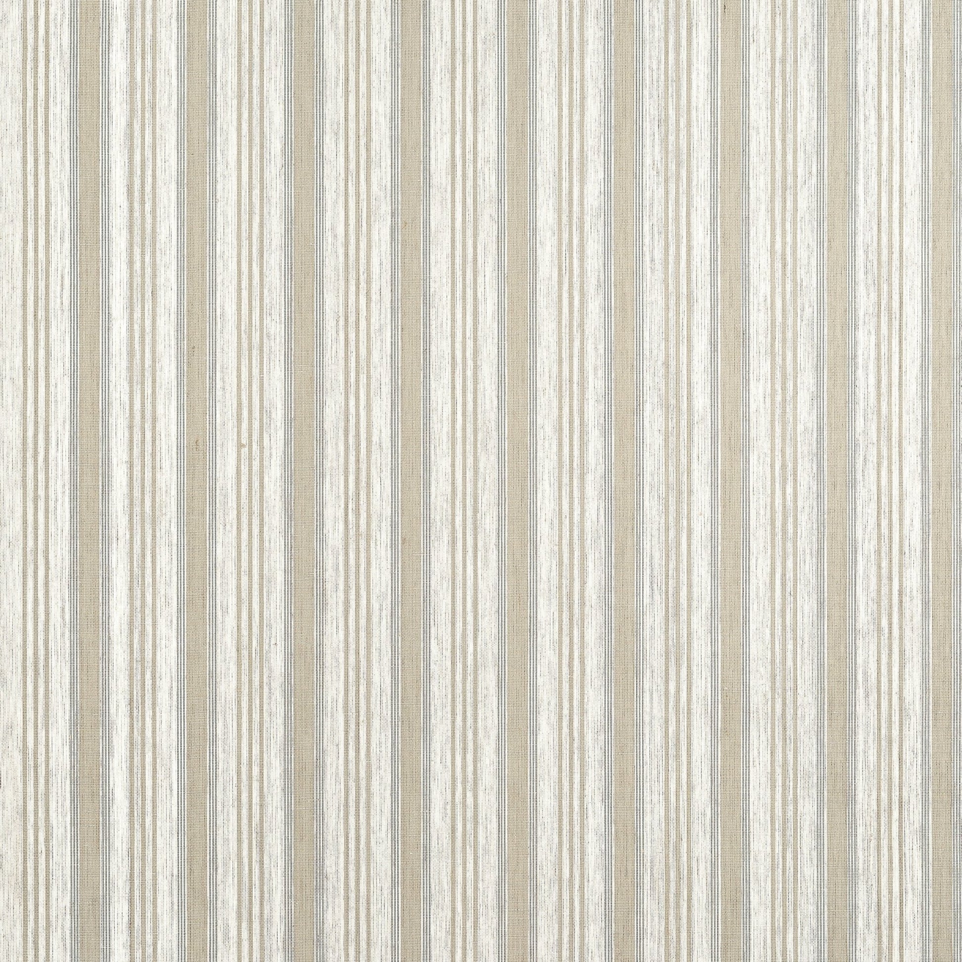 Bennett Stripe Wallpaper - Beige - Thibaut - T44000 - Premier Wallcovering