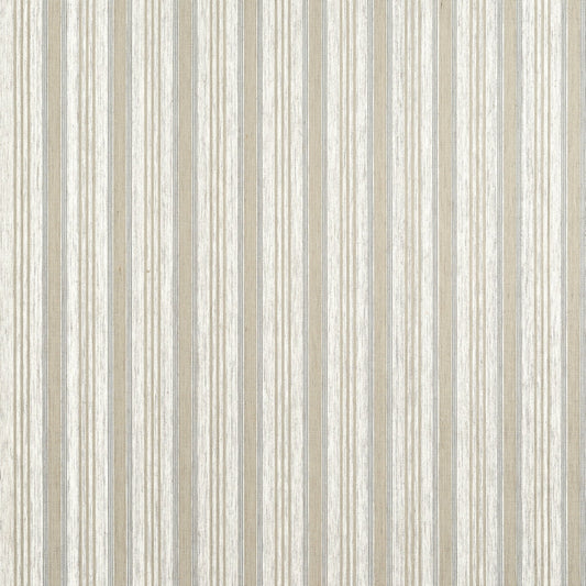 Bennett Stripe Wallpaper - Beige - Thibaut - T44000 - Premier Wallcovering