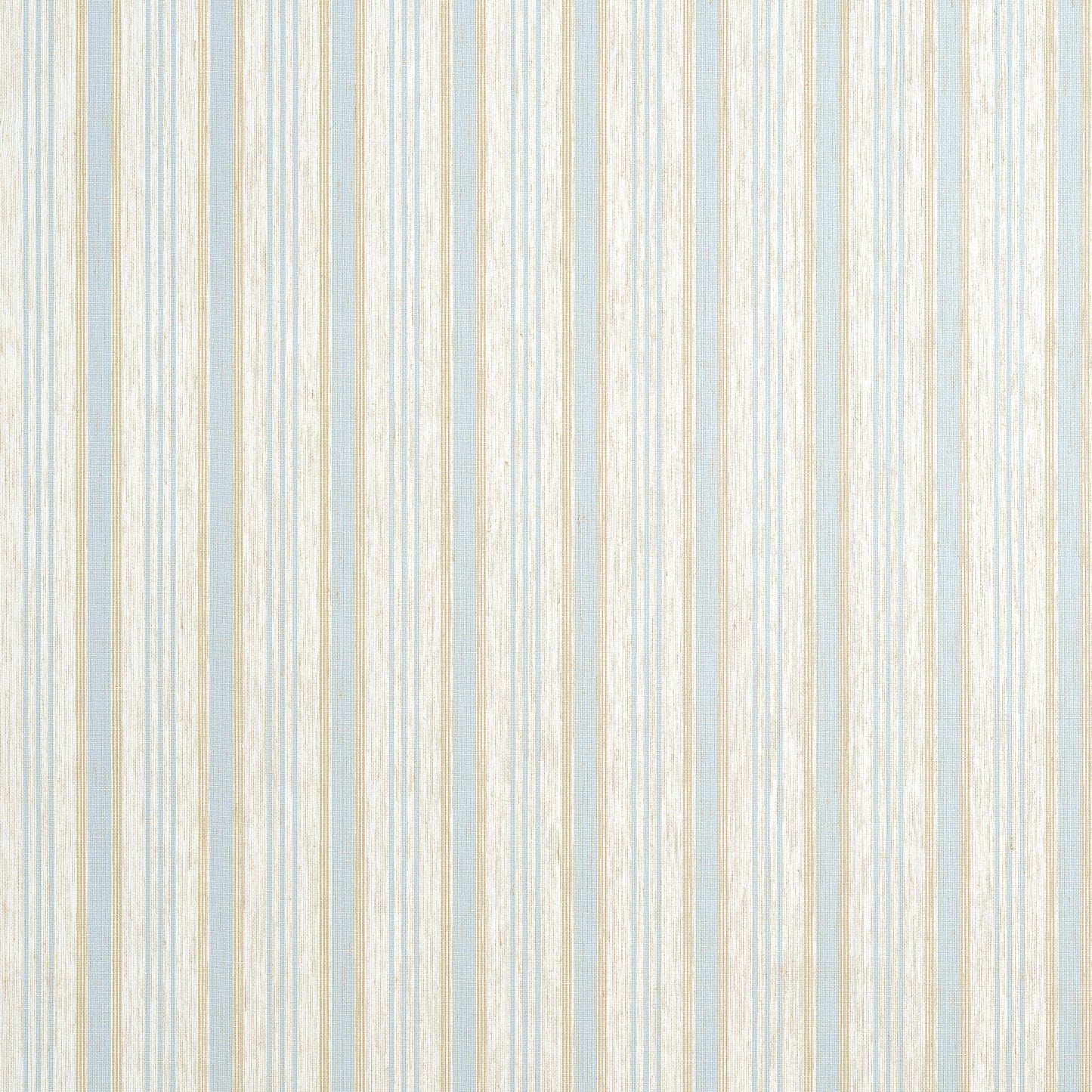 Bennett Stripe Wallpaper - Spa Blue - Thibaut - T44001 - Premier Wallcovering