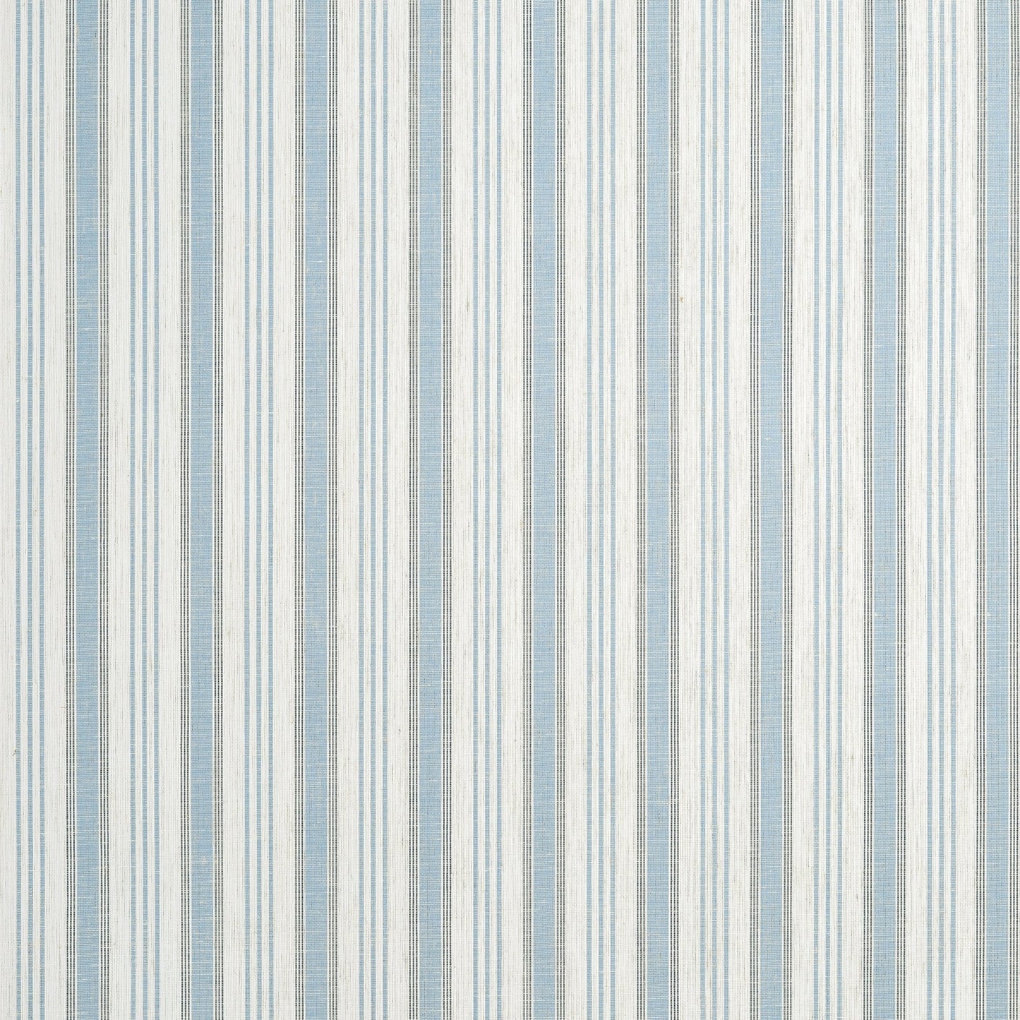 Bennett Stripe Wallpaper - Blue - Thibaut - T44002 - Premier Wallcovering