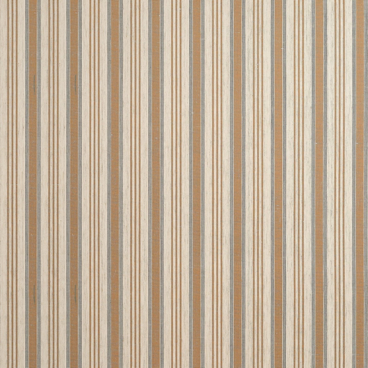Bennett Stripe Wallpaper - Cognac - Thibaut - T44004 - Premier Wallcovering