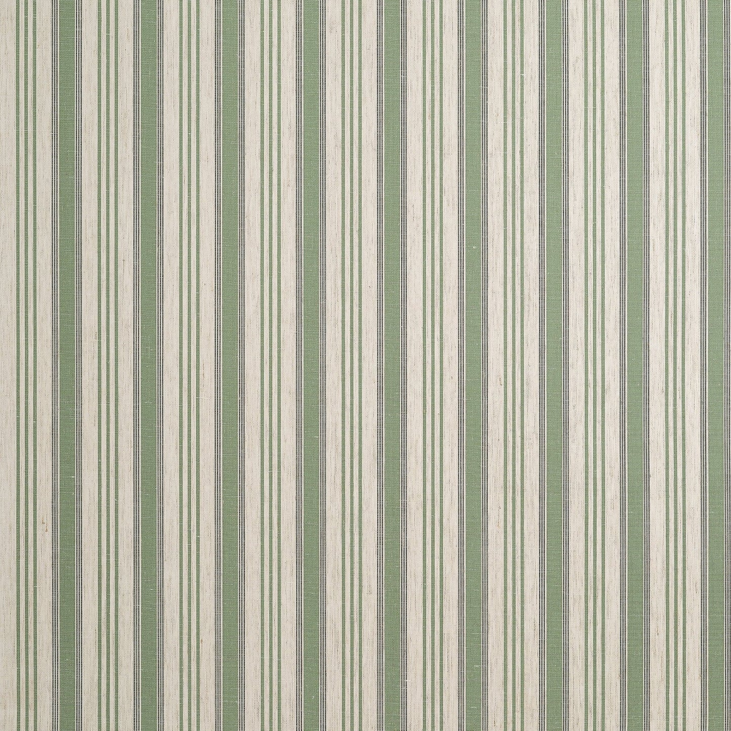 Bennett Stripe Wallpaper - Green - Thibaut - T44003 - Premier Wallcovering