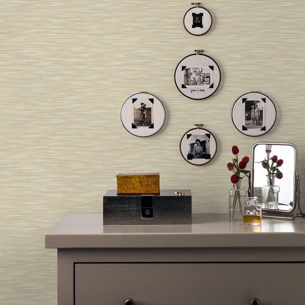 Benson Wallpaper - Yellow - A Street Prints - FD26156 - Premier Wallcovering