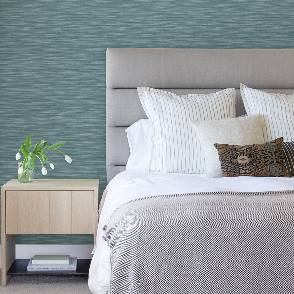 Benson Wallpaper - Dark Blue - A Street Prints - FD26154 - Premier Wallcovering