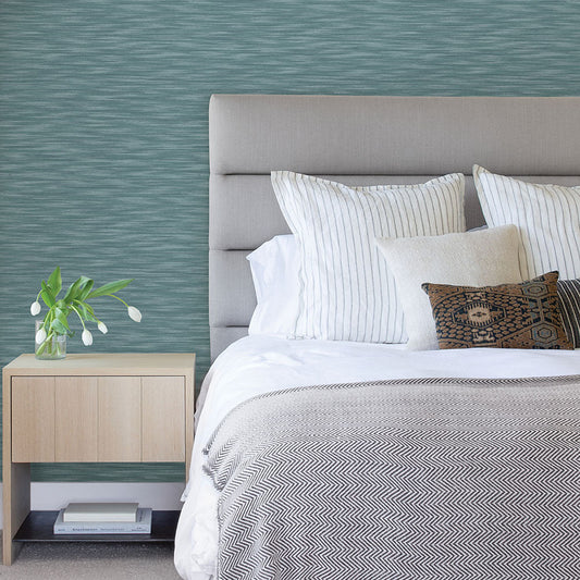 Benson Wallpaper - Dark Blue - A Street Prints - FD26154 - Premier Wallcovering