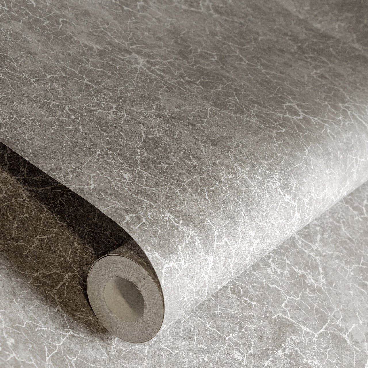 Bento Azulejo Wallpaper - Taupe/ Grey - Hohenberger - 26869 - Premier Wallcovering