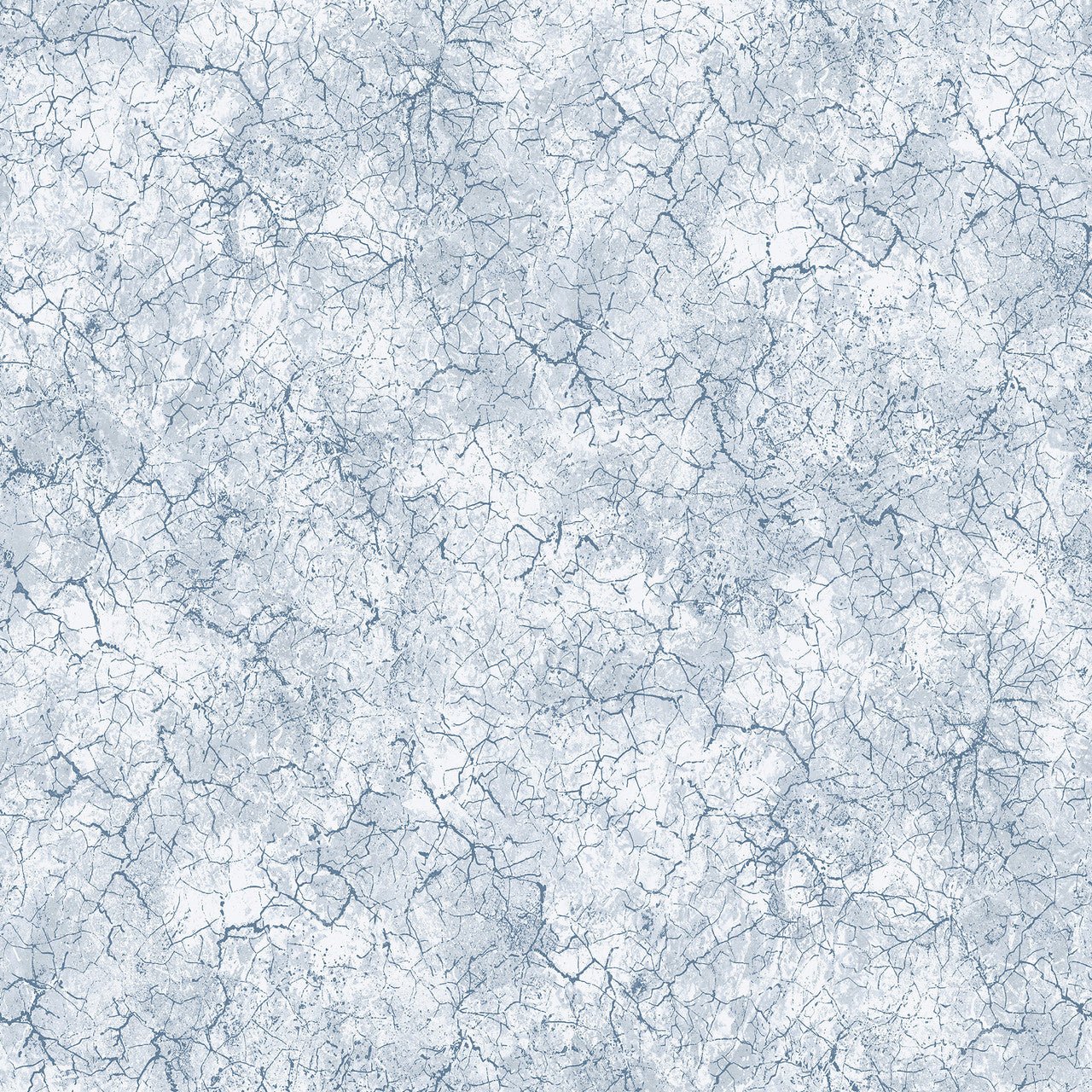 Bento Azulejo Wallpaper - Chalky Blue - Hohenberger - 26870 - Premier Wallcovering