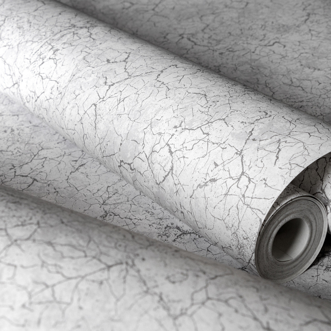 Bento Azulejo Wallpaper - Fossil Grey - Hohenberger - 26867 - Premier Wallcovering