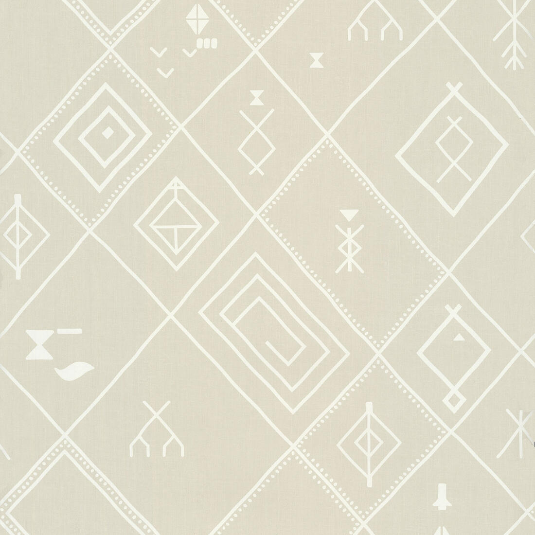 Berber Wallpaper - Sand - Andrew Martin - CASBESA - Premier Wallcovering