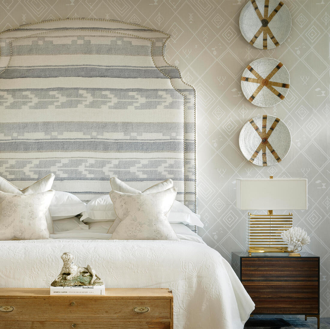 Berber Wallpaper - Desert - Andrew Martin - CASBEDE - Premier Wallcovering