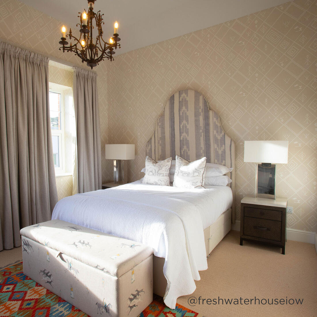 Berber Wallpaper - Desert - Andrew Martin - CASBEDE - Premier Wallcovering