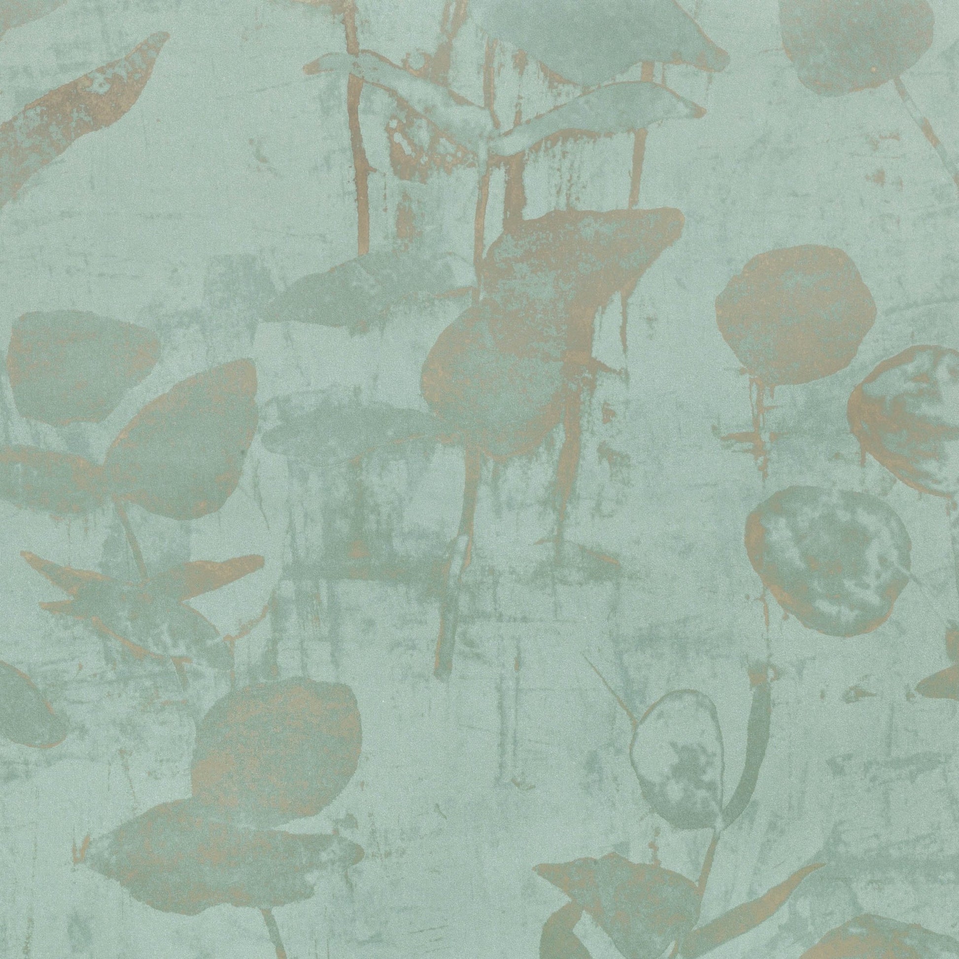 Berea Wallpaper - Verdigris - Villa Nova - W596/01 - Premier Wallcovering