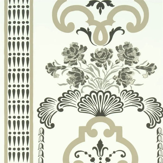 Bergius Wallpaper - Linen - P554/01 - Designers Guild - Premier Wallcovering