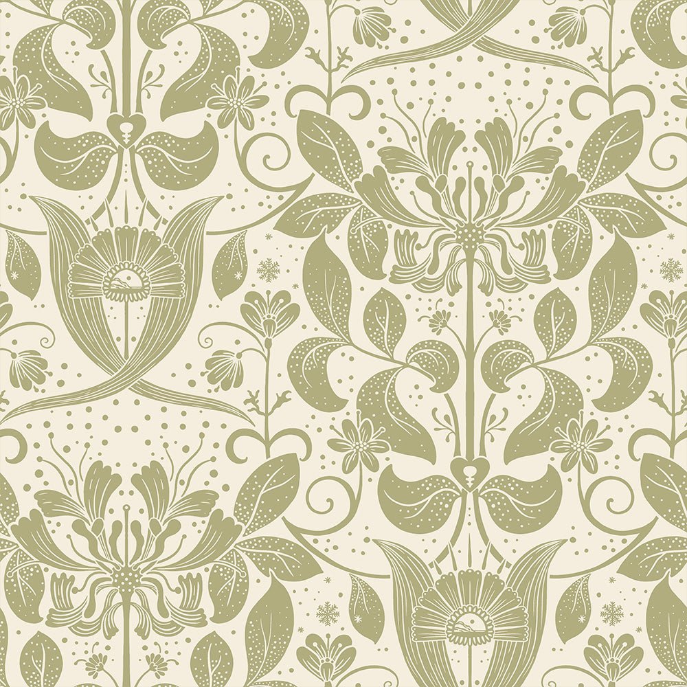 Berit Wallpaper - Beige - Midbec - 83127 - Premier Wallcovering