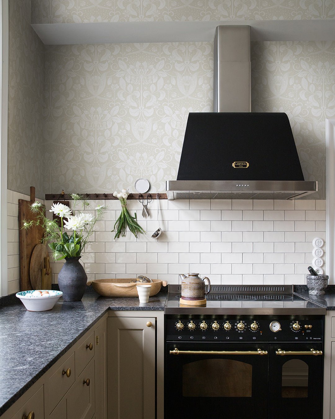 Berit Wallpaper - Light Neutral - Midbec - 83130 - Premier Wallcovering