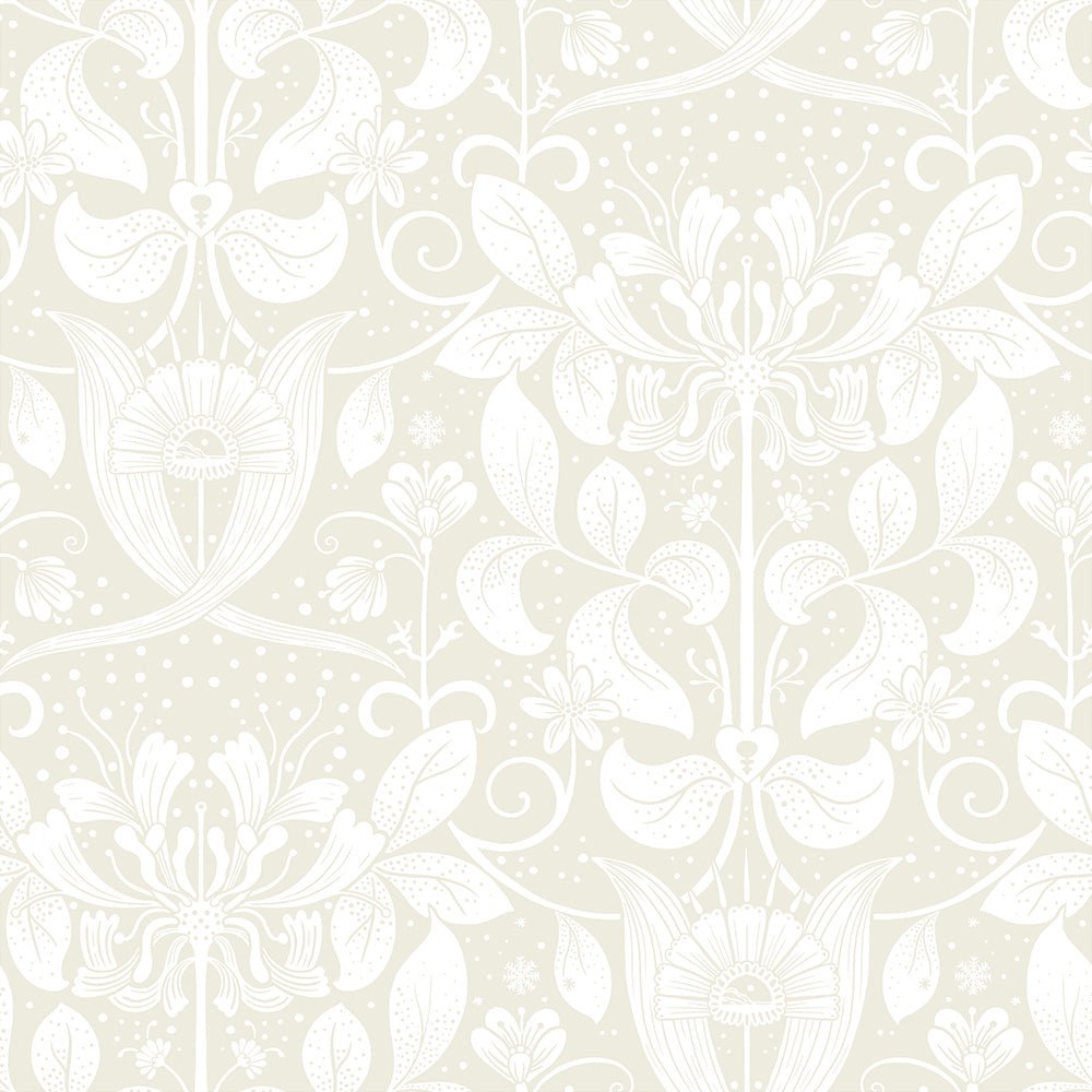 Berit Wallpaper - Light Neutral - Midbec - 83130 - Premier Wallcovering