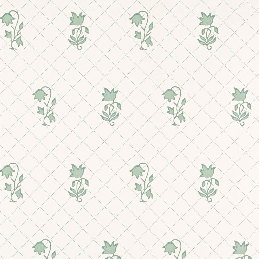 Berkeley Sprig Wallpaper - Forest Green - Colefax & Fowler - W7010 - 03 - Premier Wallcovering