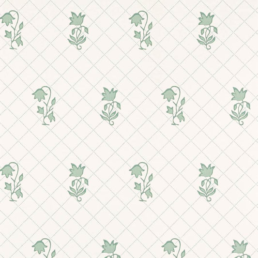 Berkeley Sprig Wallpaper - Forest Green - Colefax & Fowler - W7010 - 03 - Premier Wallcovering