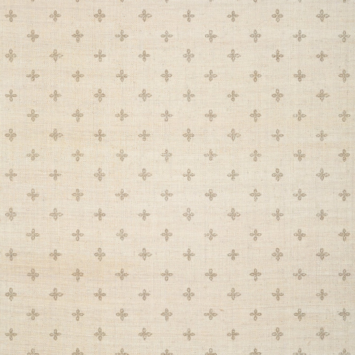 Bethany Wallpaper - Beige on Off White - Thibaut - T36453 - Premier Wallcovering