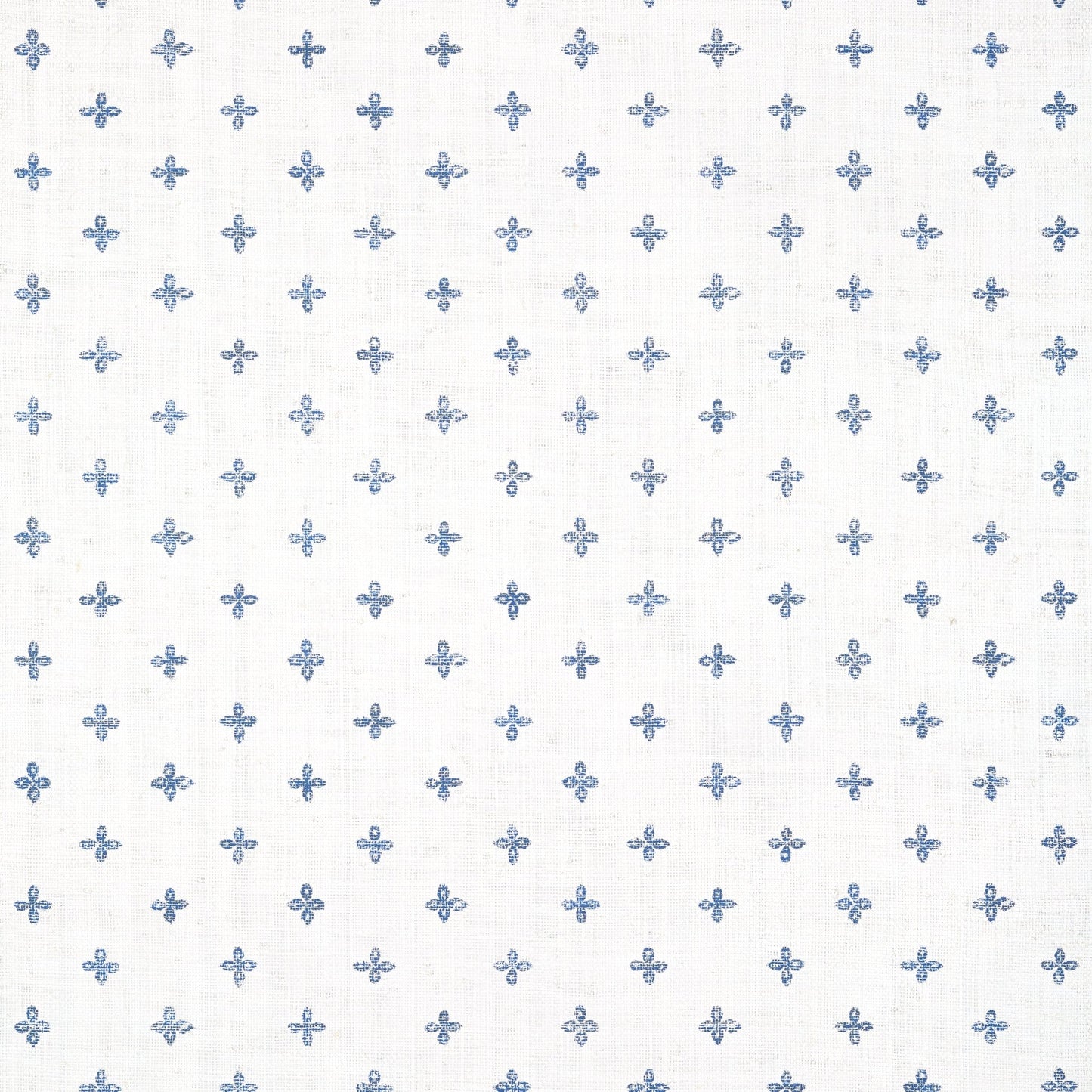 Bethany Wallpaper - Navy on White - Thibaut - T36451 - Premier Wallcovering