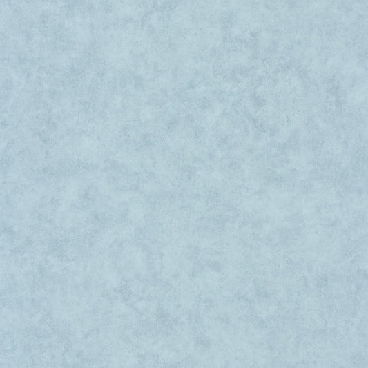 Beton Uni Wallpaper - Bleu Orage - Caselio - 101486156 - Premier Wallcovering