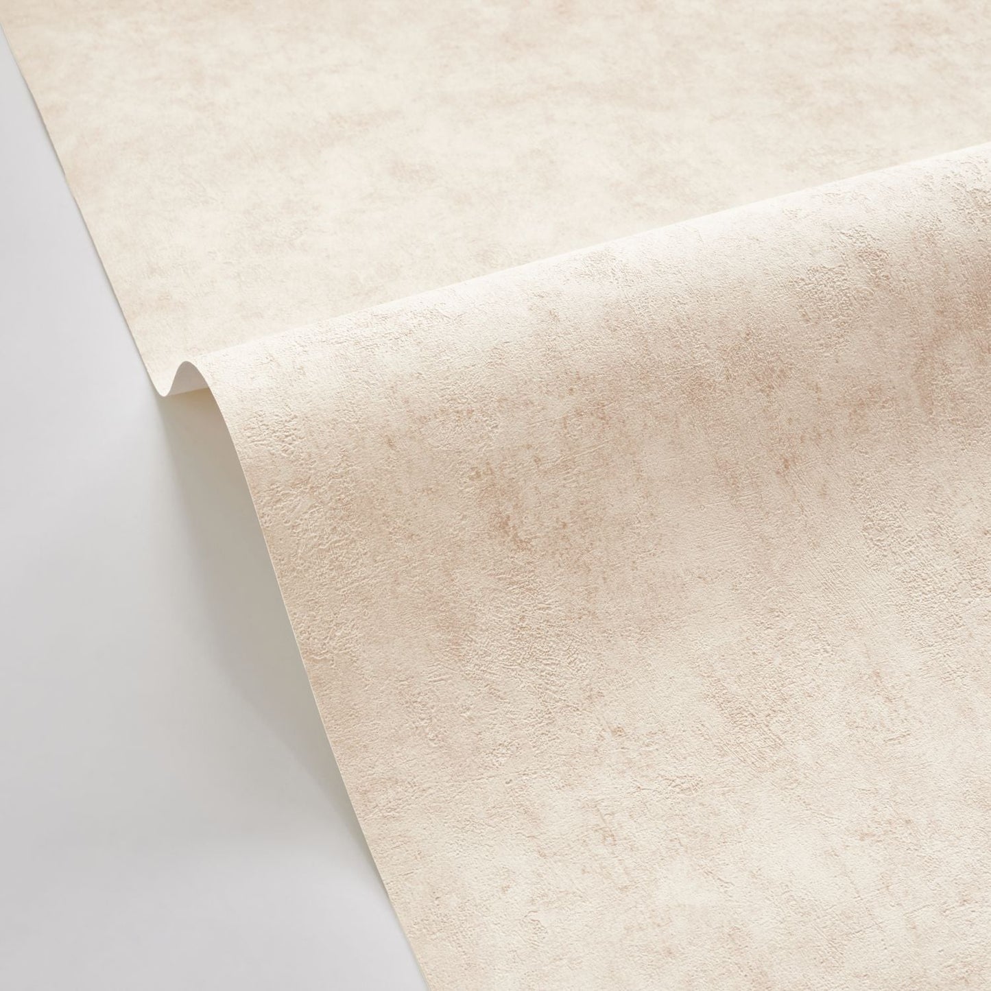 Beton Uni Wallpaper - Lait D Avoine - Caselio - 101481439 - Premier Wallcovering