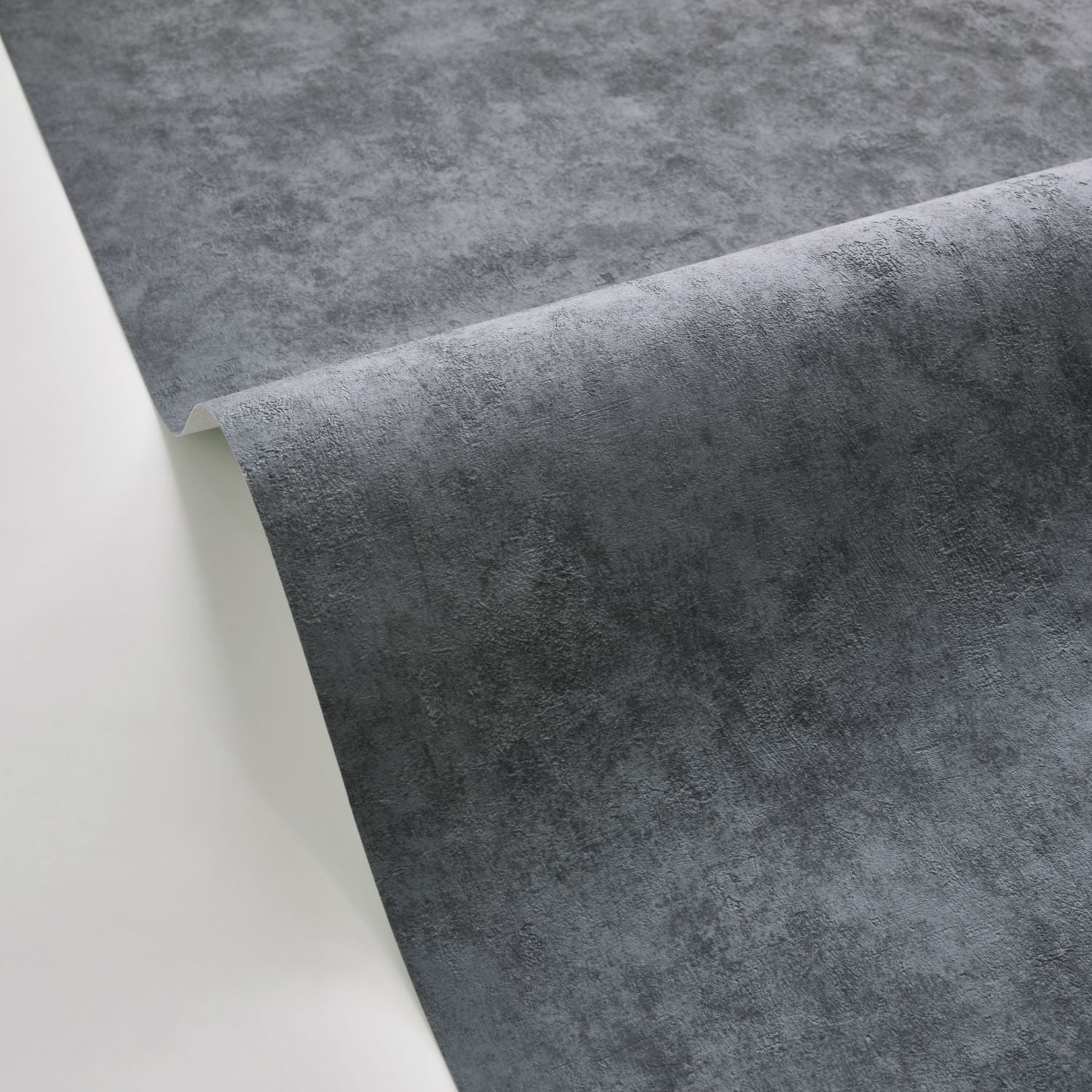 Beton Uni Wallpaper - Carbone Fonce - Caselio - 101489693 - Premier Wallcovering