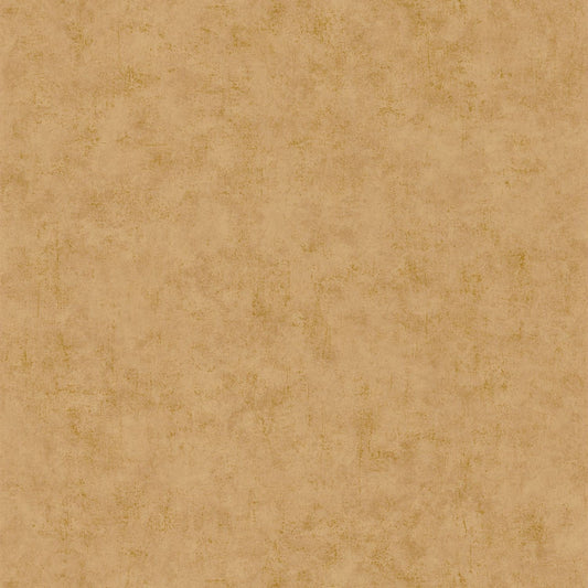 Beton Uni Wallpaper - Miel Dore Fonce - Caselio - 101482150 - Premier Wallcovering
