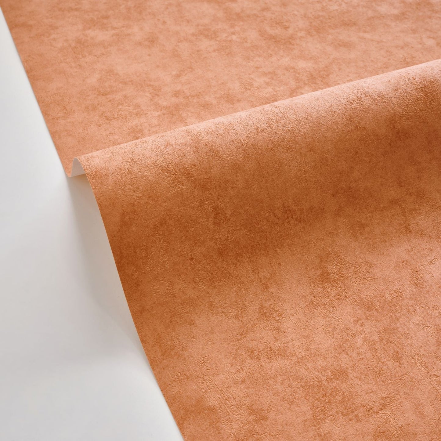 Beton Uni Wallpaper - Acajou - Caselio - 101483434 - Premier Wallcovering