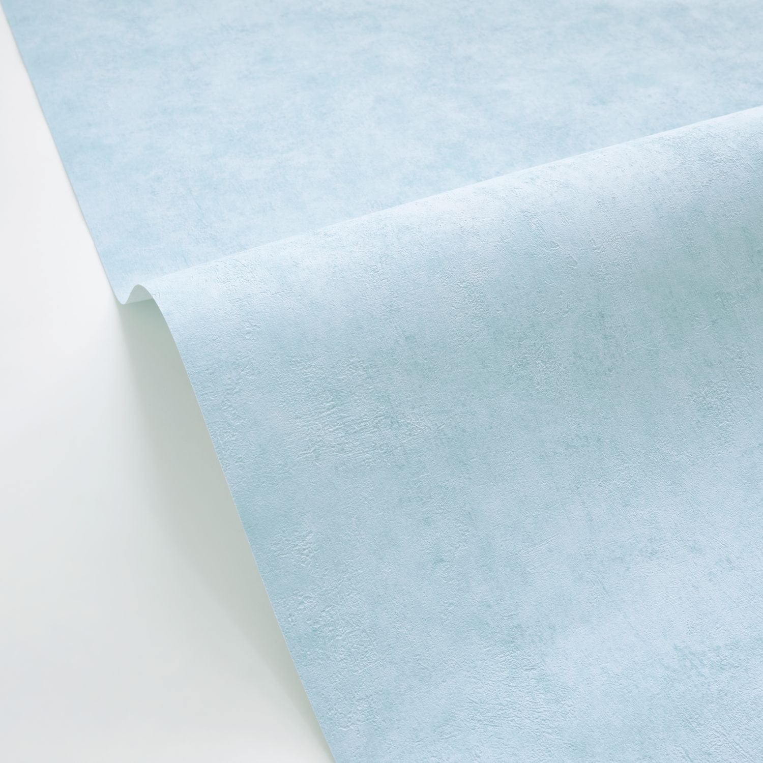 Beton Uni Wallpaper - Bleu Ciel - Caselio - 101486000 - Premier Wallcovering