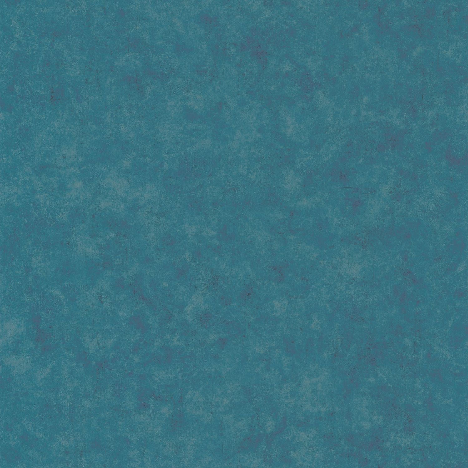 Beton Uni Wallpaper - Bleu Canard - Caselio - 101486254 - Premier Wallcovering