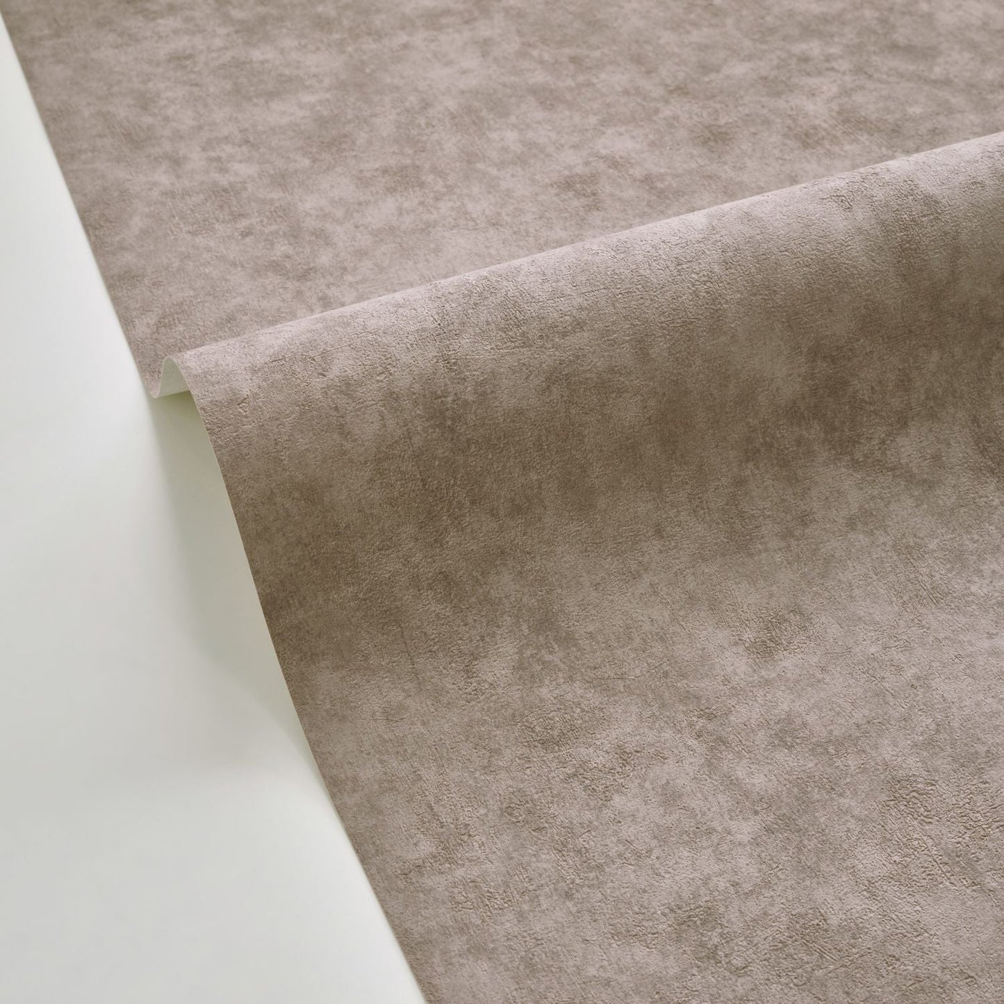 Beton Uni Wallpaper - Taupe Gris Fonce - Caselio - 101481899 - Premier Wallcovering