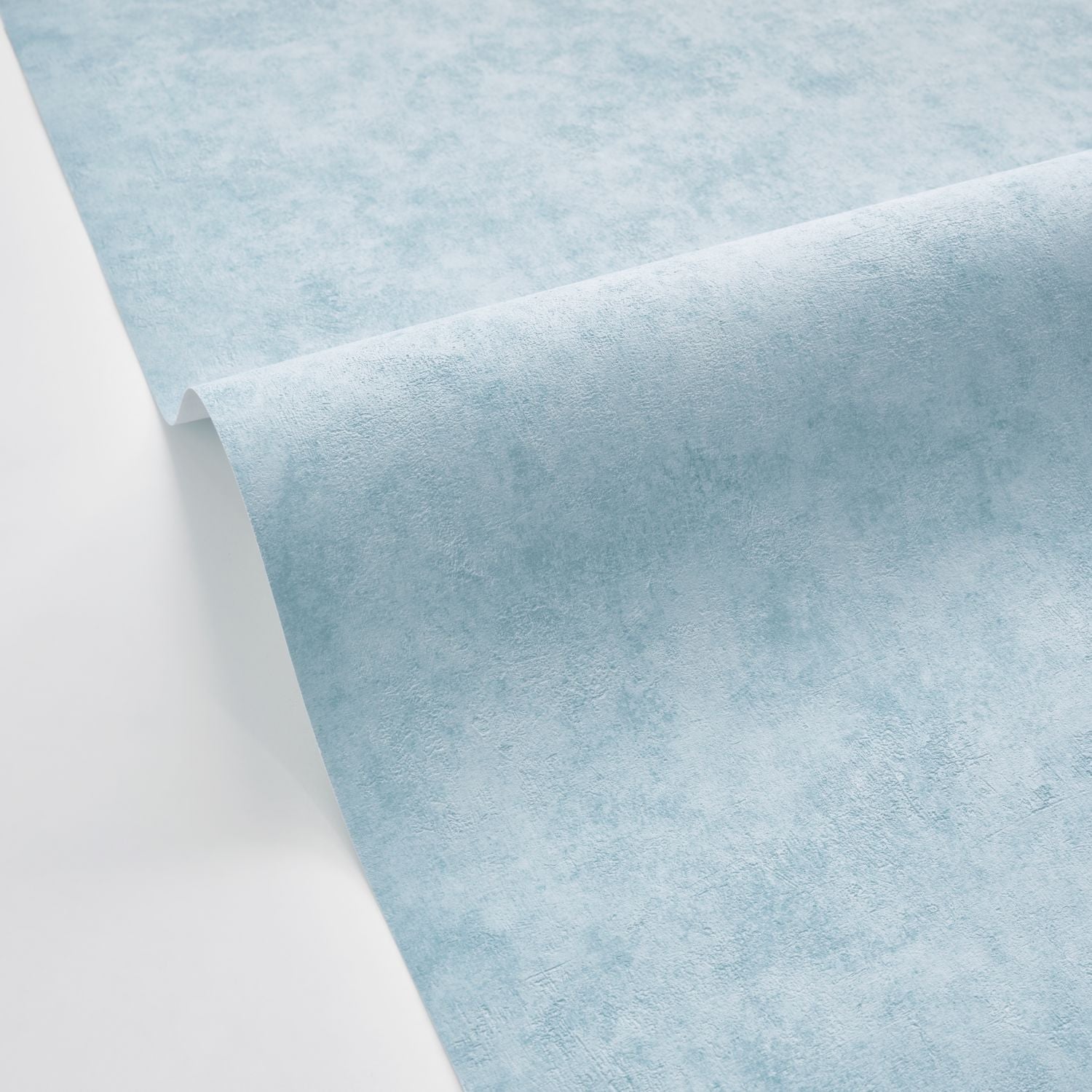 Beton Uni Wallpaper - Bleu Orage - Caselio - 101486156 - Premier Wallcovering