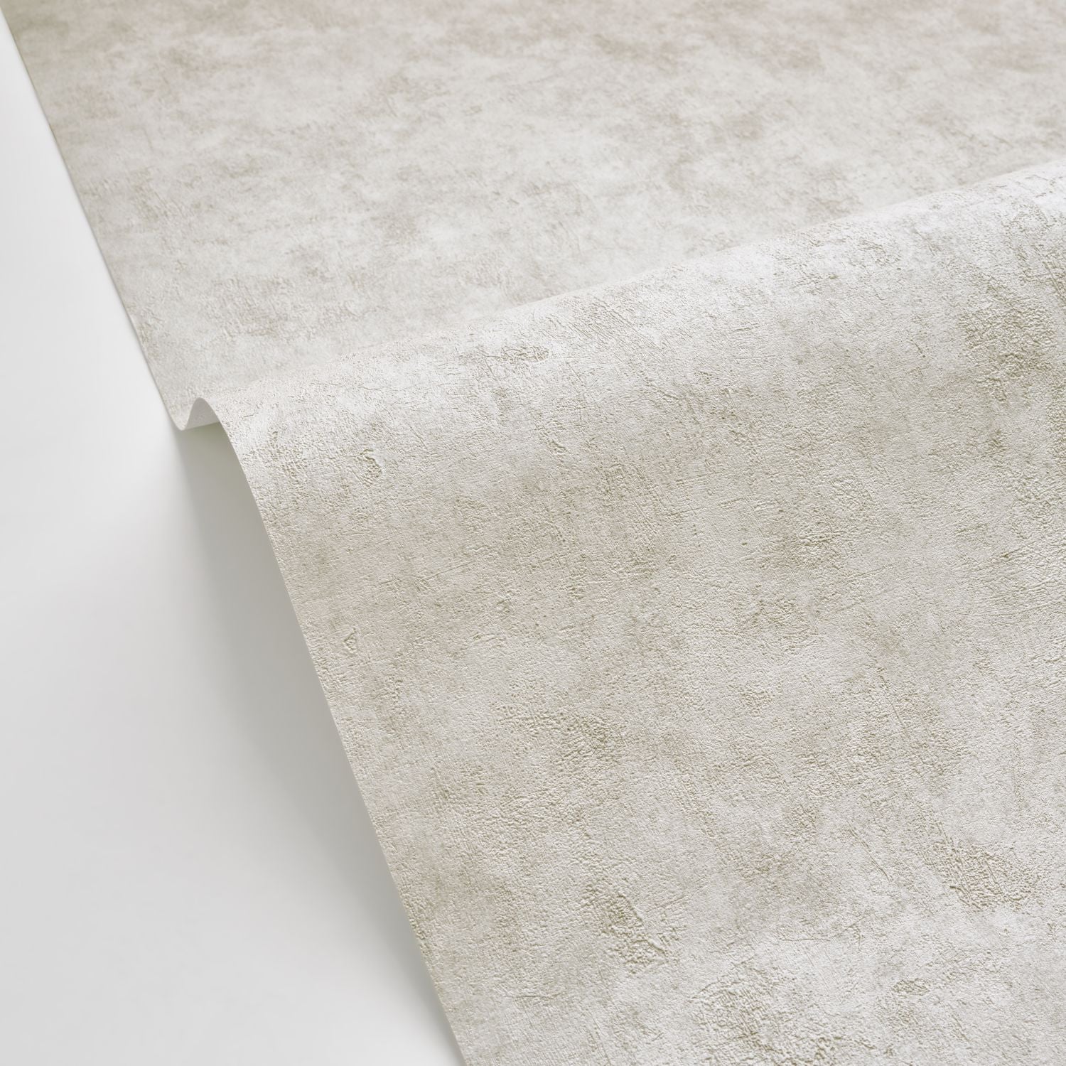 Beton Uni Wallpaper - Zinc Nacre - Caselio - 101499267 - Premier Wallcovering