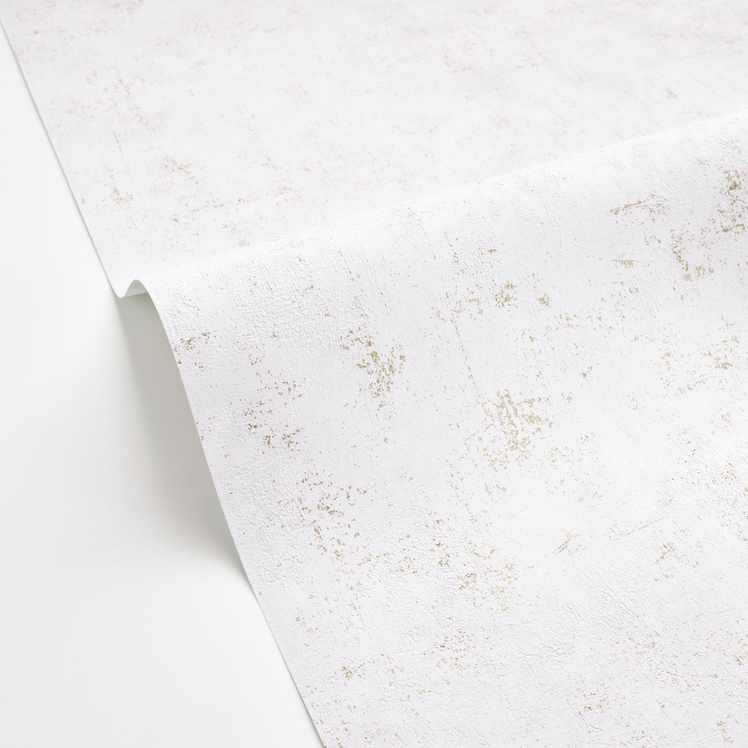 Beton Uni Wallpaper - Blanc - Caselio - 101490020 - Premier Wallcovering