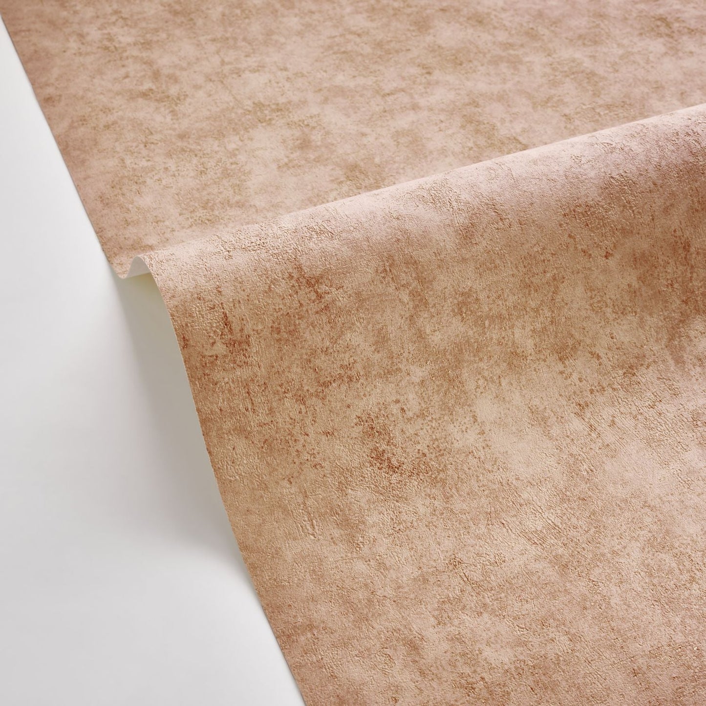 Beton Uni Wallpaper - Cuivre - Caselio - 101493230 - Premier Wallcovering