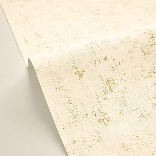 Beton Uni Wallpaper - Beige - Caselio - 101491528 - Premier Wallcovering