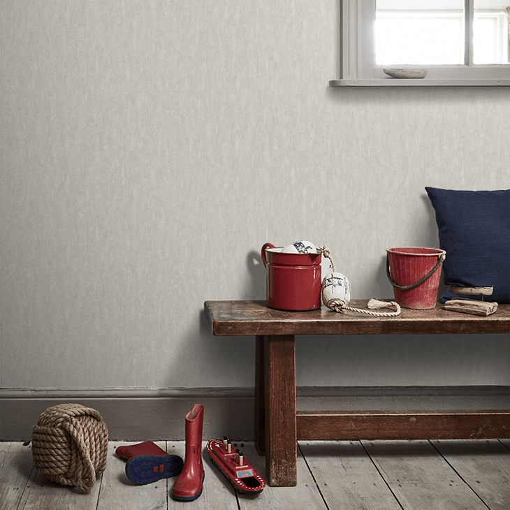 Betty Wallpaper - Taupe - Boråstapeter - 38770 - Premier Wallcovering