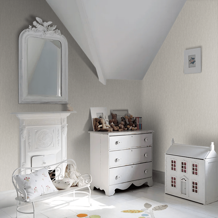 Betty Wallpaper - Taupe - Boråstapeter - 38770 - Premier Wallcovering