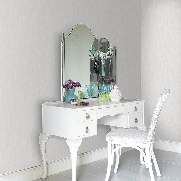 Betty Wallpaper - Concrete Grey - Boråstapeter - 38716 - Premier Wallcovering